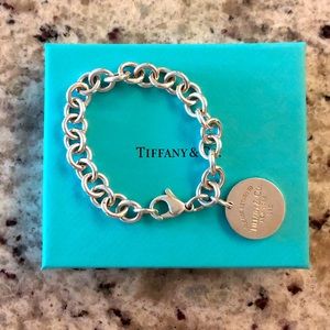 COPY - Tiffany&Co Sterling Silver Bracelet